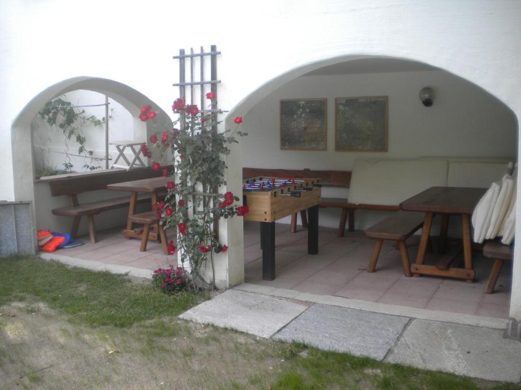 Pension Zeder Andrian Exterior foto